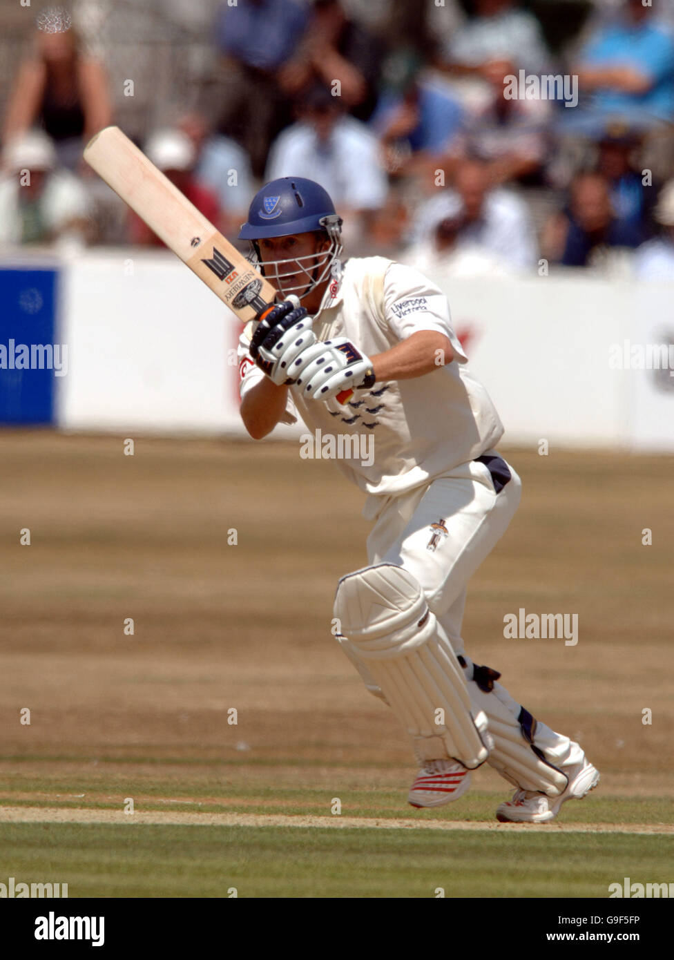 Cricket - Liverpool Victoria County Championship - Division One - Sussex / Lancashire - The County Ground.Murray Goodwin de Sussex Banque D'Images