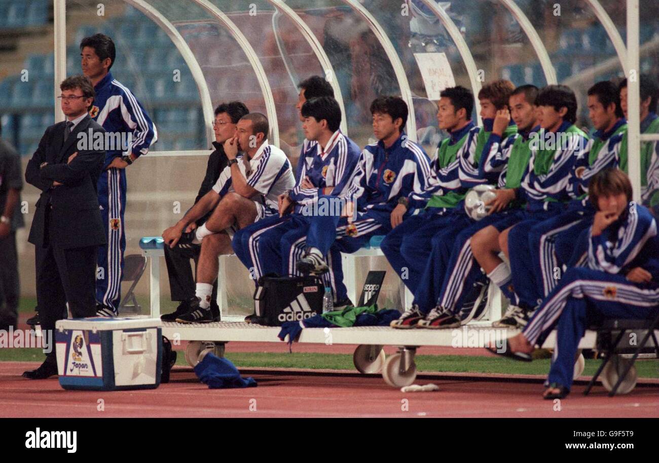 Soccer - Asia 2000 - Groupe C - v Japon Qatar Banque D'Images