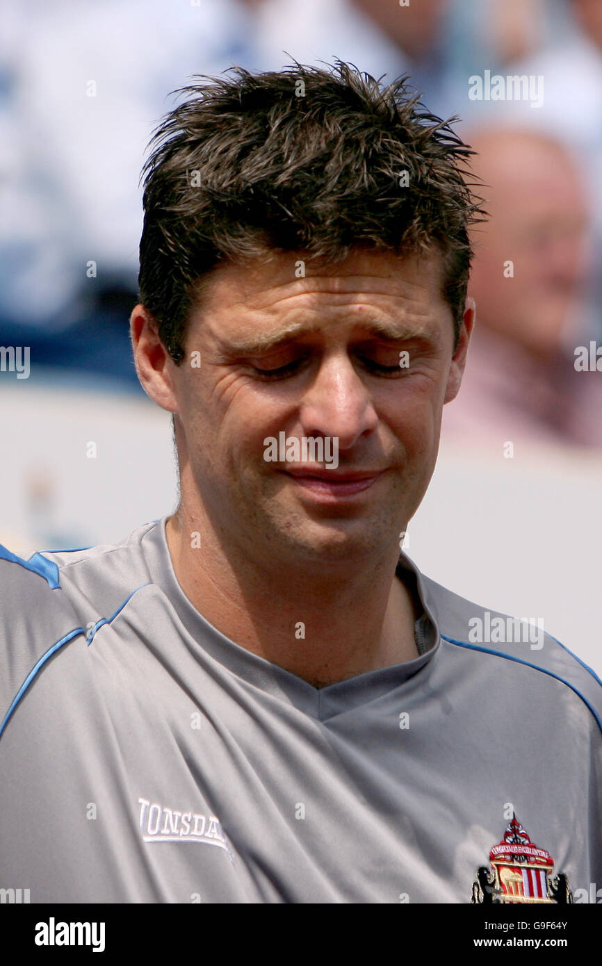 Football - match de championnat Coca-Cola - Coventry contre Sunderland. Niall Quinn, responsable de Sunderland Banque D'Images