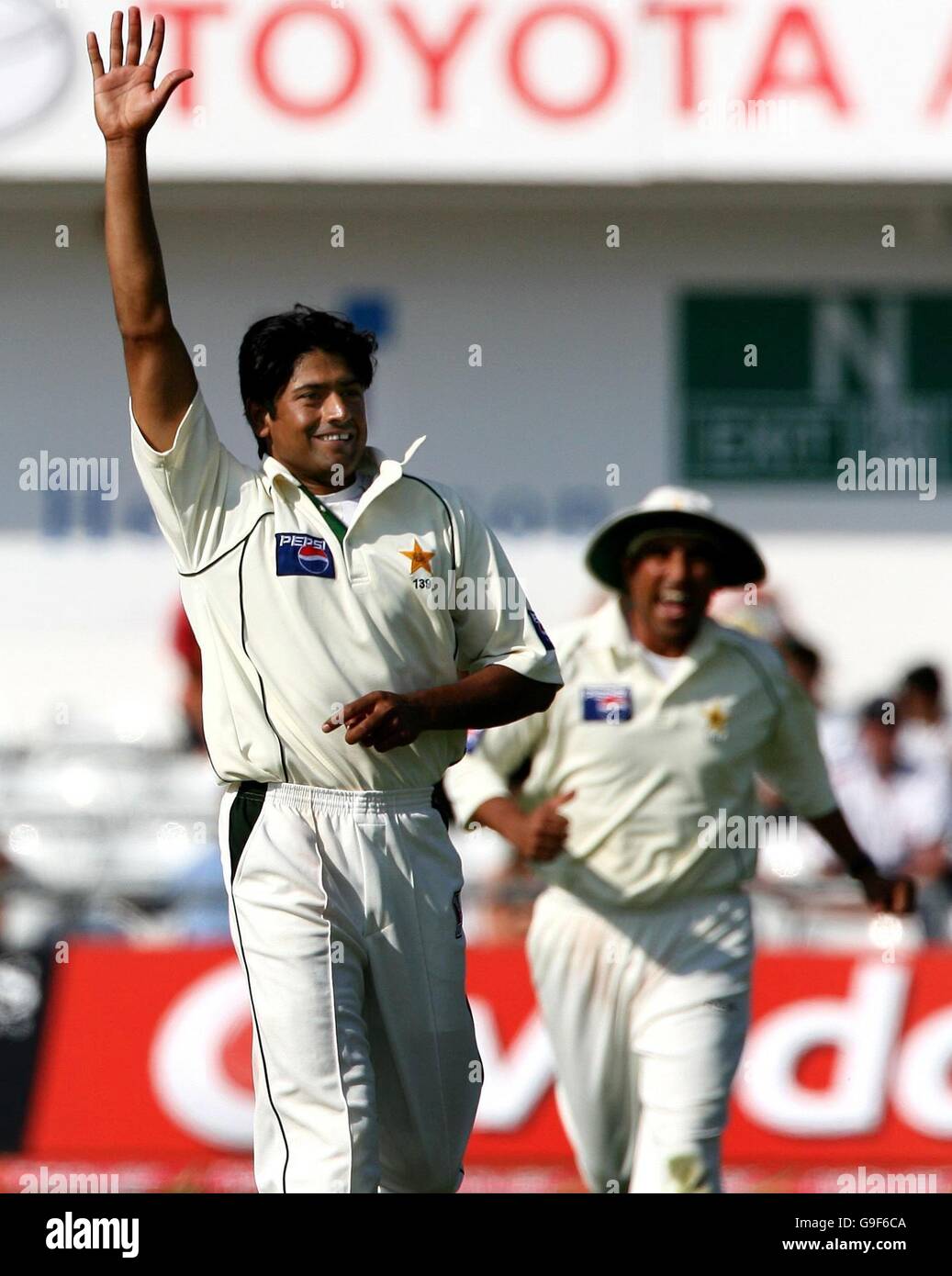 Cricket - Troisième npower test match - Angleterre v Pakistan - Headingley - Jour quatre Banque D'Images