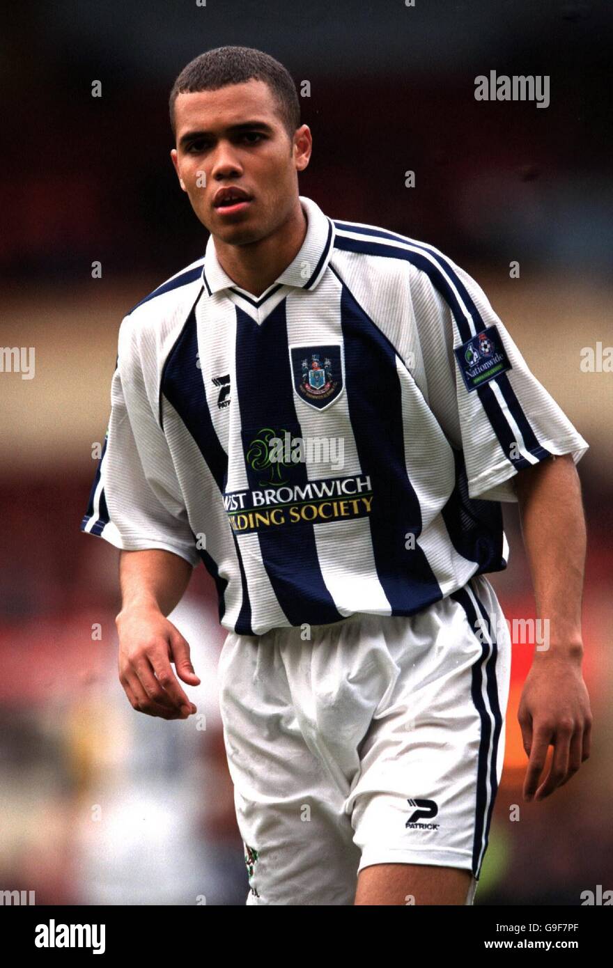 Football - coupe de l'Alliance des jeunes de la Ligue de football - finale - West Bromwich Albion / Scunthorpe United.Mark Scott, West Bromwich Albion Banque D'Images