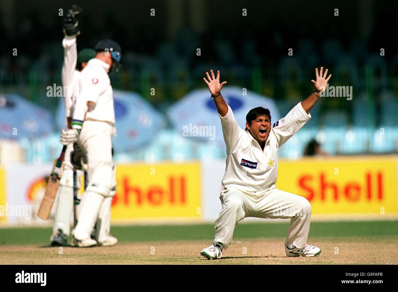 Cricket - Premier Test - Pakistan v Angleterre - Premier jour Banque D'Images