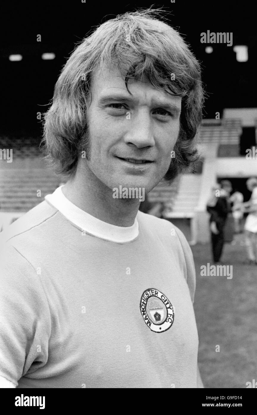 Football - football League Division One - Manchester City Photocall. Rodney Marsh, Manchester City Banque D'Images