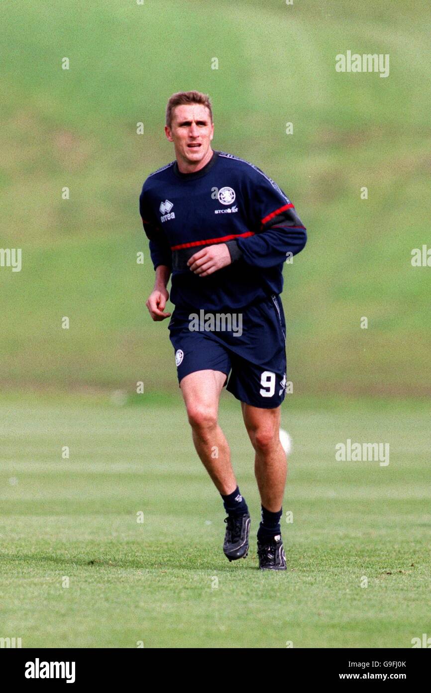 Soccer - FA Carling Premiership - Middlesbrough Training. Alen Boksic, Middlesbrough Banque D'Images