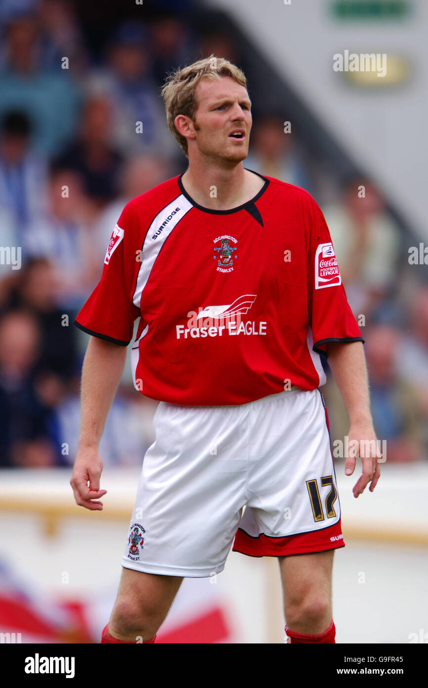 Soccer - Coca-Cola Football League deux - Chester City v Accrington Stanley - Stade Deva Banque D'Images