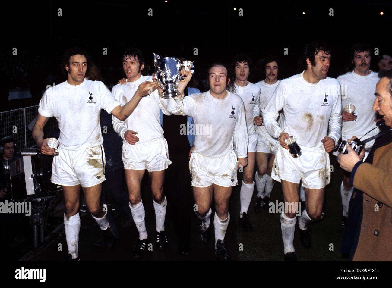 Football - Football League finale de la Coupe - Tottenham Hotspur v Norwich City Banque D'Images