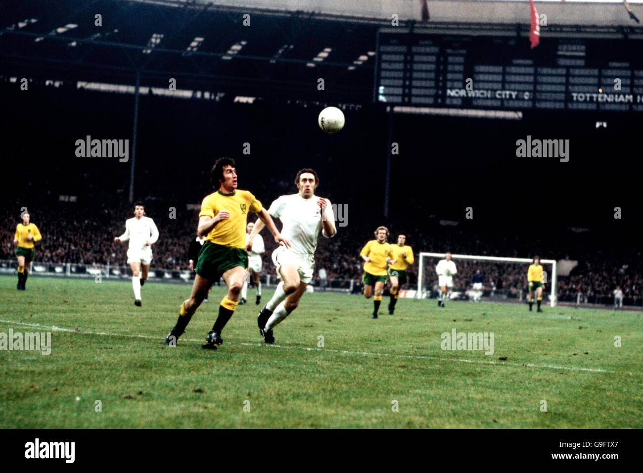 Football - Football League finale de la Coupe - Tottenham Hotspur v Norwich City Banque D'Images