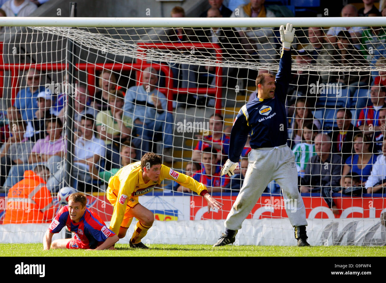 Soccer - Coca-Cola Football League Championship - Crystal Palace v Burnley - Selhurst Park Banque D'Images