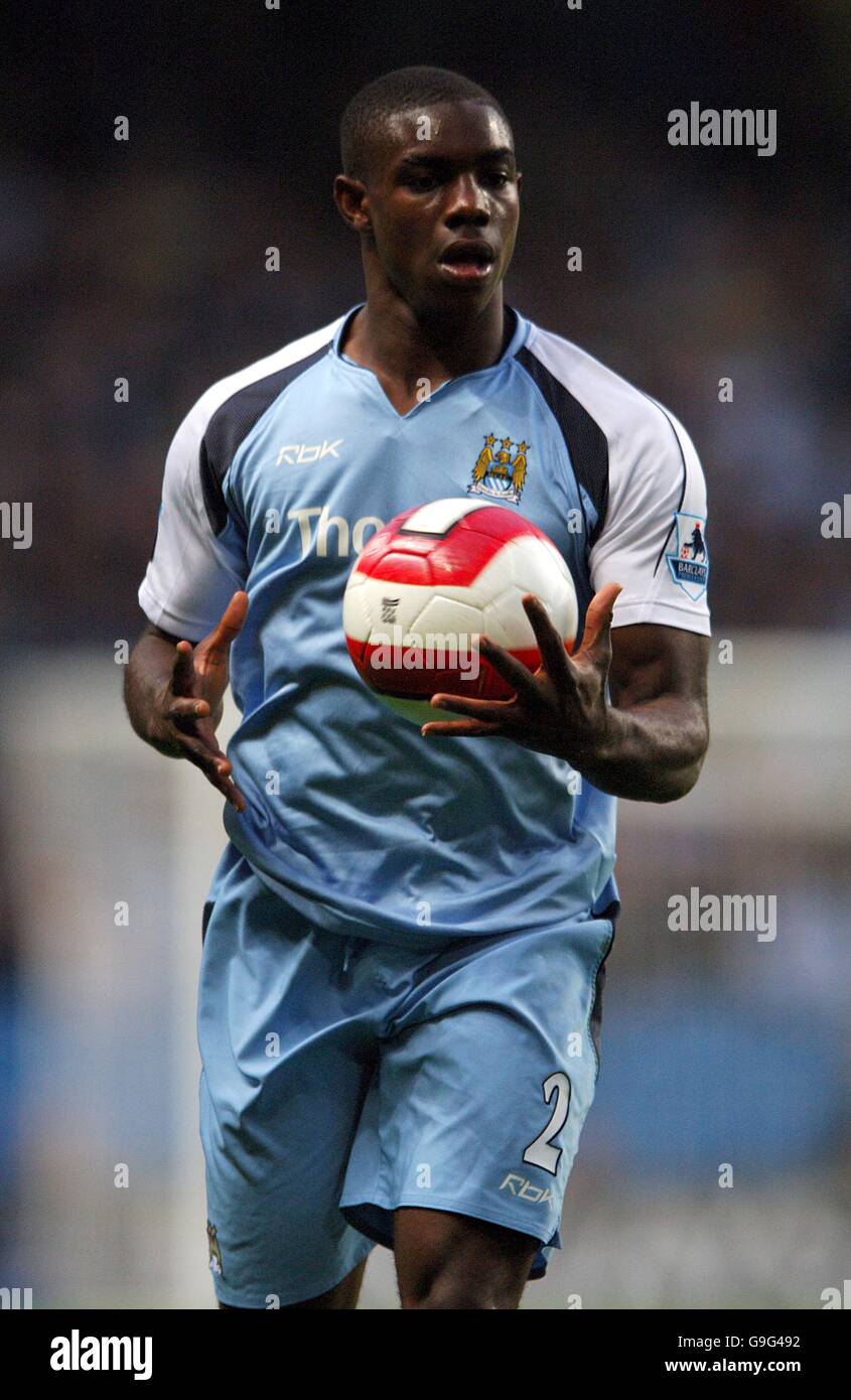 Soccer - FA Barclays Premiership - Manchester City v Portsmouth - Ville de Manchester Stadium Banque D'Images