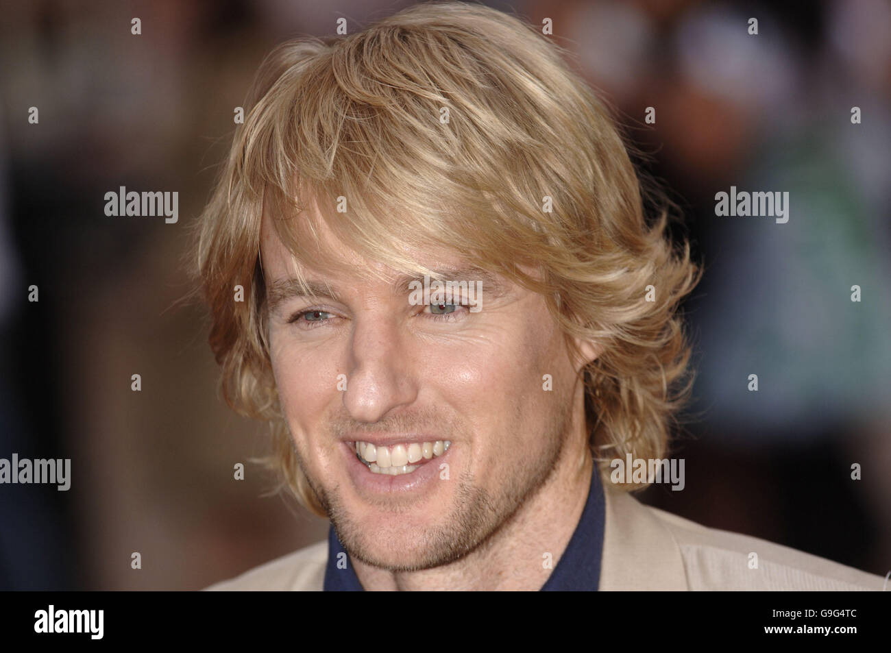 Owen Wilson arrive pour la première de vous au Royaume-Uni, Me & Dupree, à l'Odeon Leicester Square, dans le centre de Londres. Date de la photo: Mardi 22 août 2006. Voir l'histoire de PA SHOWBIZ Dupree. Le crédit photo devrait se lire: Yui Mok/PA Banque D'Images