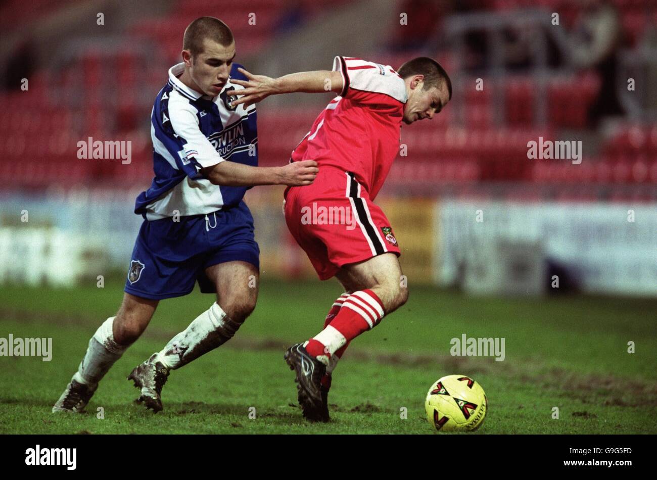 Soccer - Division de la Ligue nationale deux - Wrexham v Bristol Rovers Banque D'Images