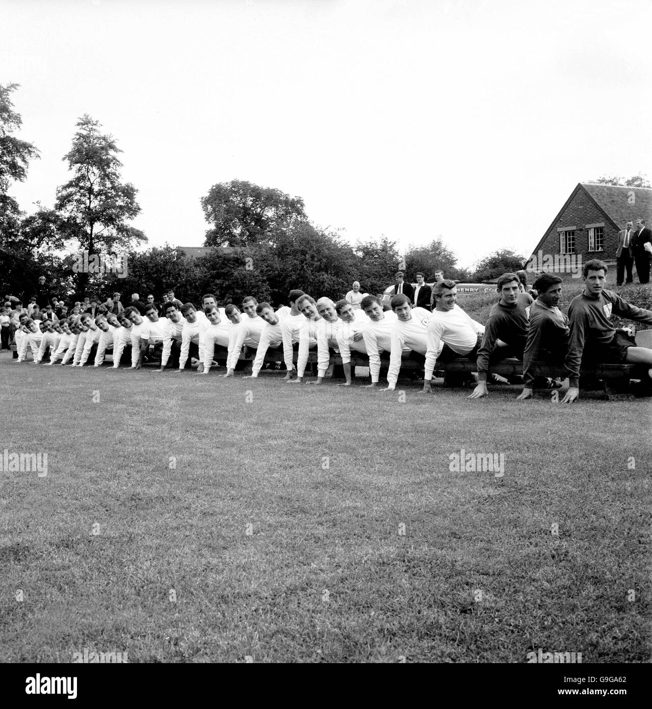 Football - Football League Division One - Tottenham Hotspur Photocall Banque D'Images