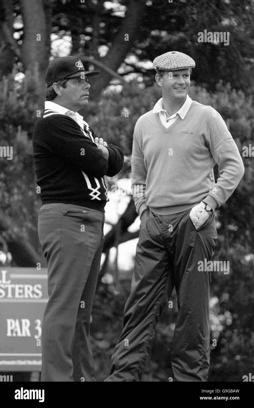 Golf - Dunhill British Masters - Woburn Banque D'Images