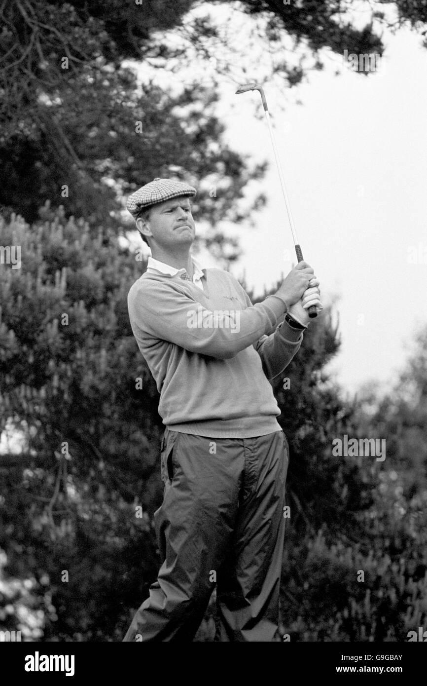 Golf - Dunhill British Masters - Woburn Banque D'Images