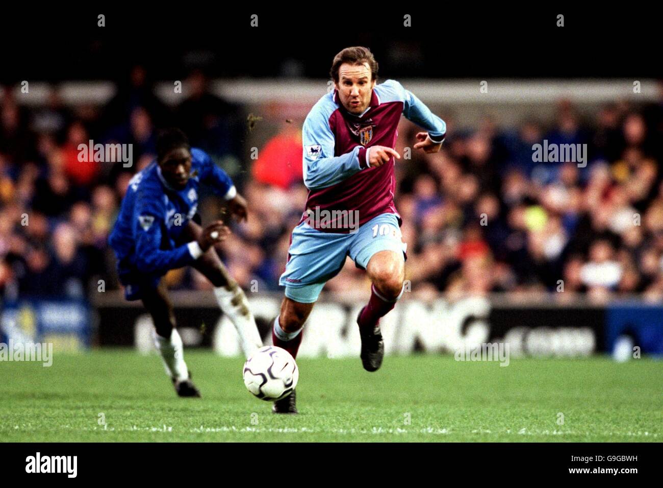 Soccer - FA Premiership Carling - Chelsea v Aston Villa Banque D'Images