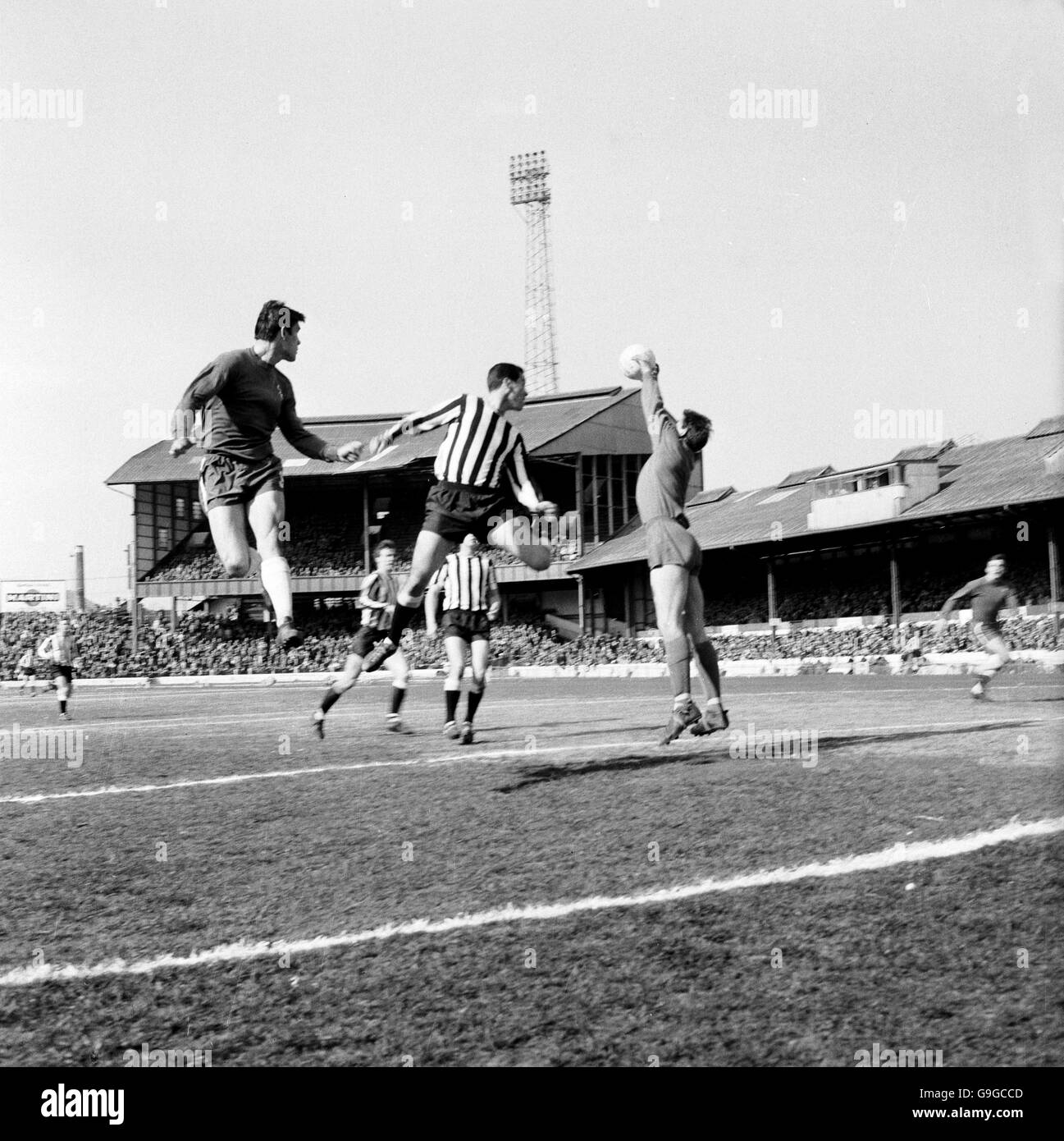 Football - Football League Division One - Chelsea v Newcastle United Banque D'Images