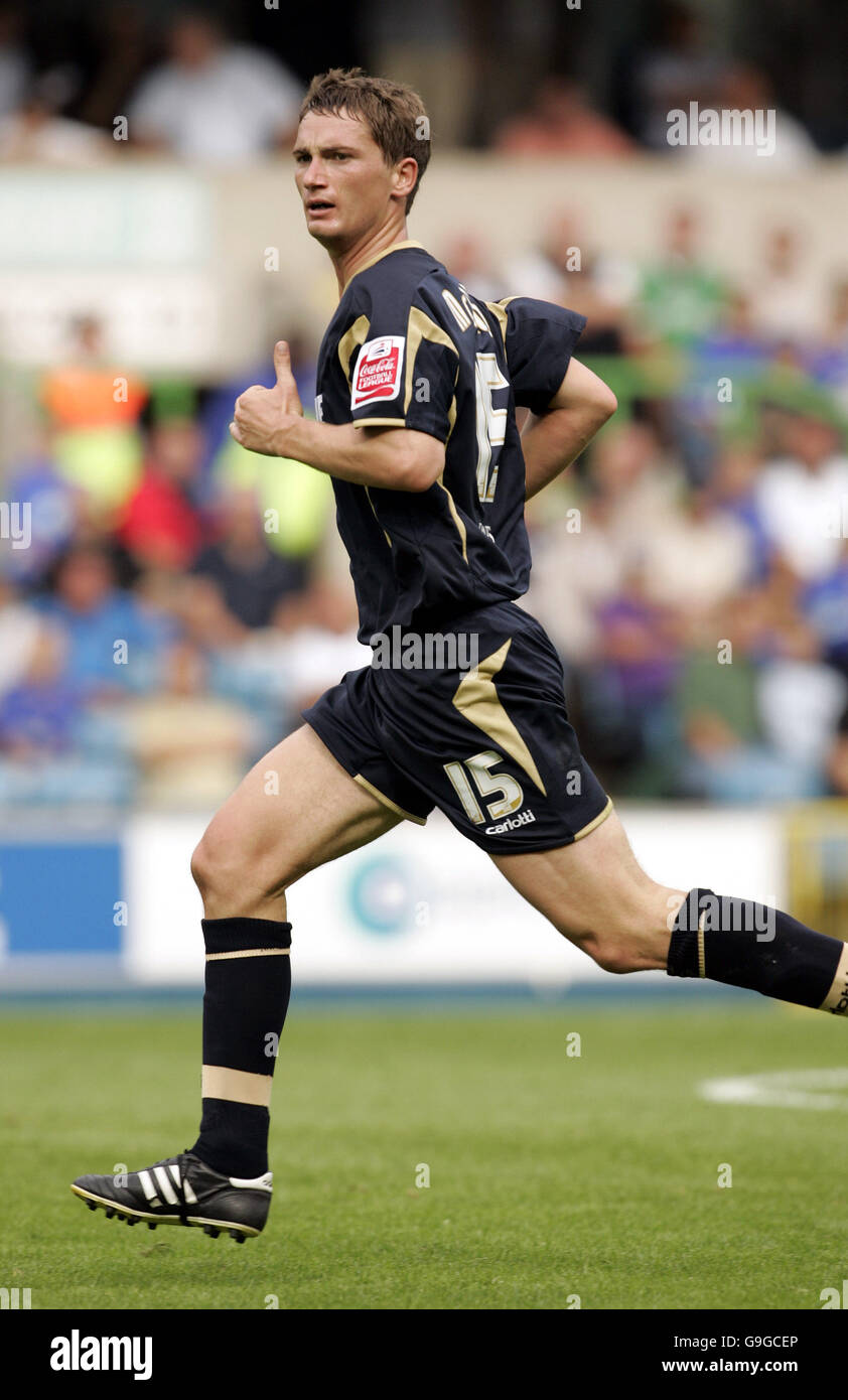 Coca-Cola Football League One - Millwall v Oldham Athletic - The Den Banque D'Images