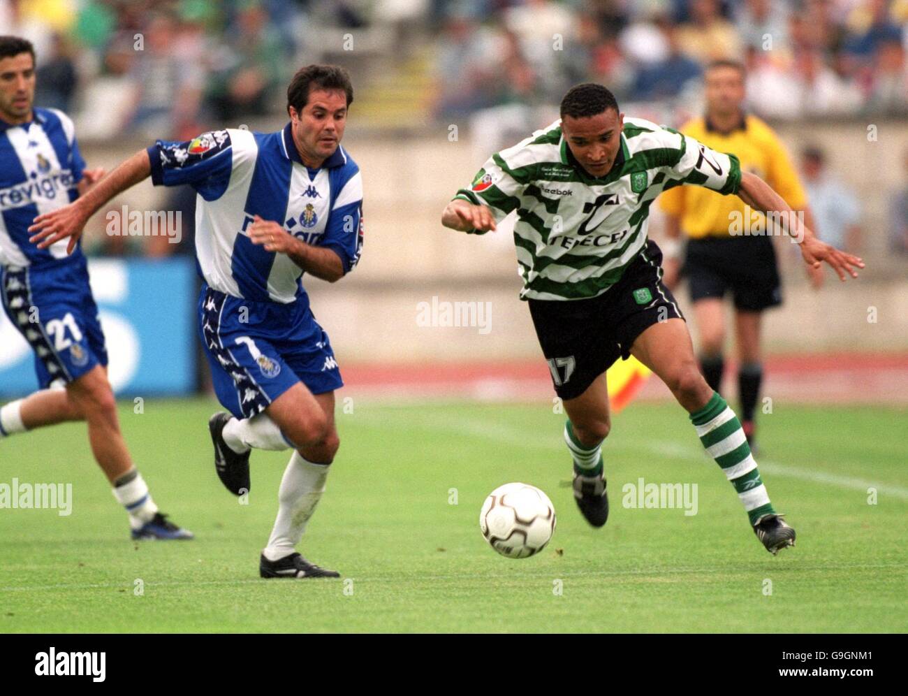 Football portugais taca de portugal finale sportive lisbonne v porto