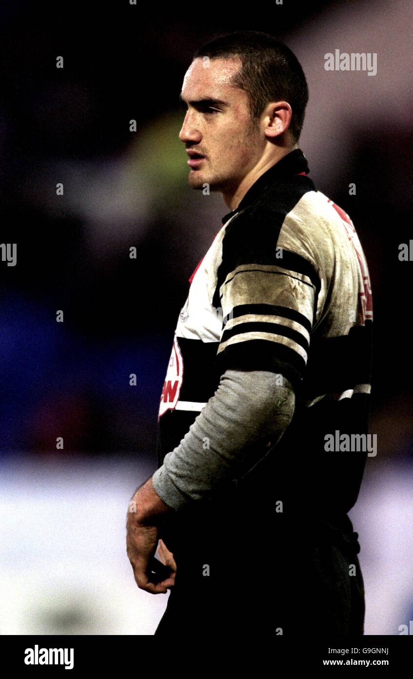 Rugby Union - Heineken Cup - Pool six - Glasgow Caledonians / Pontypridd.Sonny Parker, Pontypridd Banque D'Images