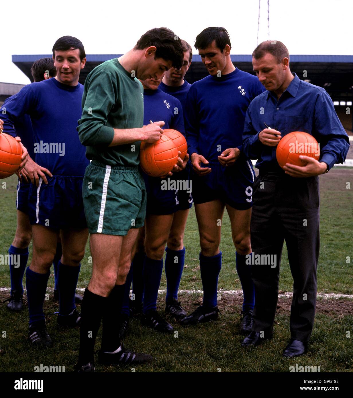 Football - Football League Division One - Chelsea Photocall Banque D'Images