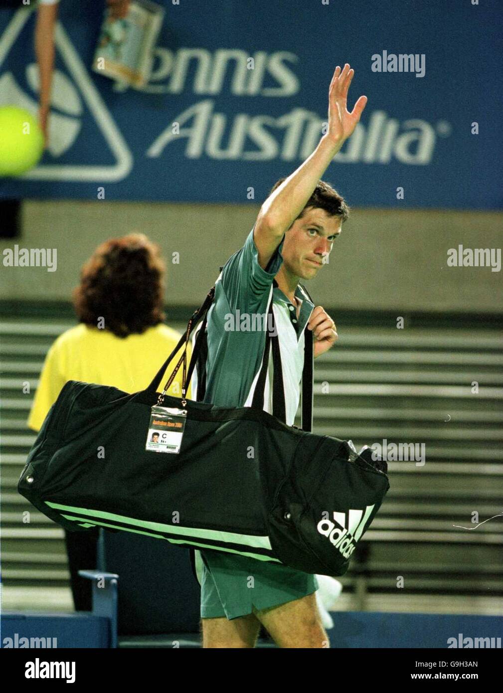 Tennis - Open Australie - Melbourne - 3ème tour Banque D'Images