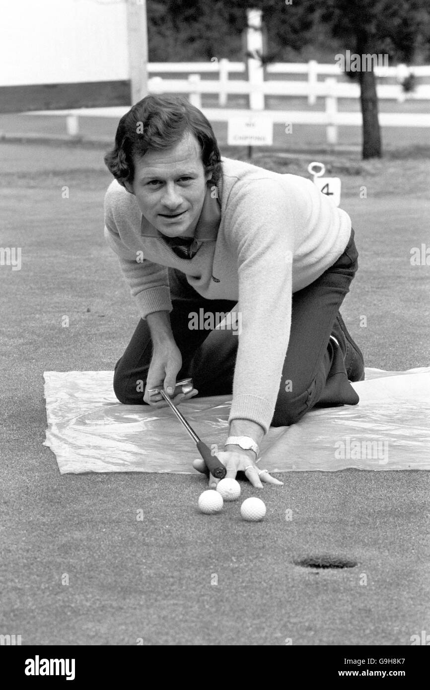 Golf - Robert Windsor WPGA Tournoi Pro-Celebrity - Finchley Golf Club Banque D'Images