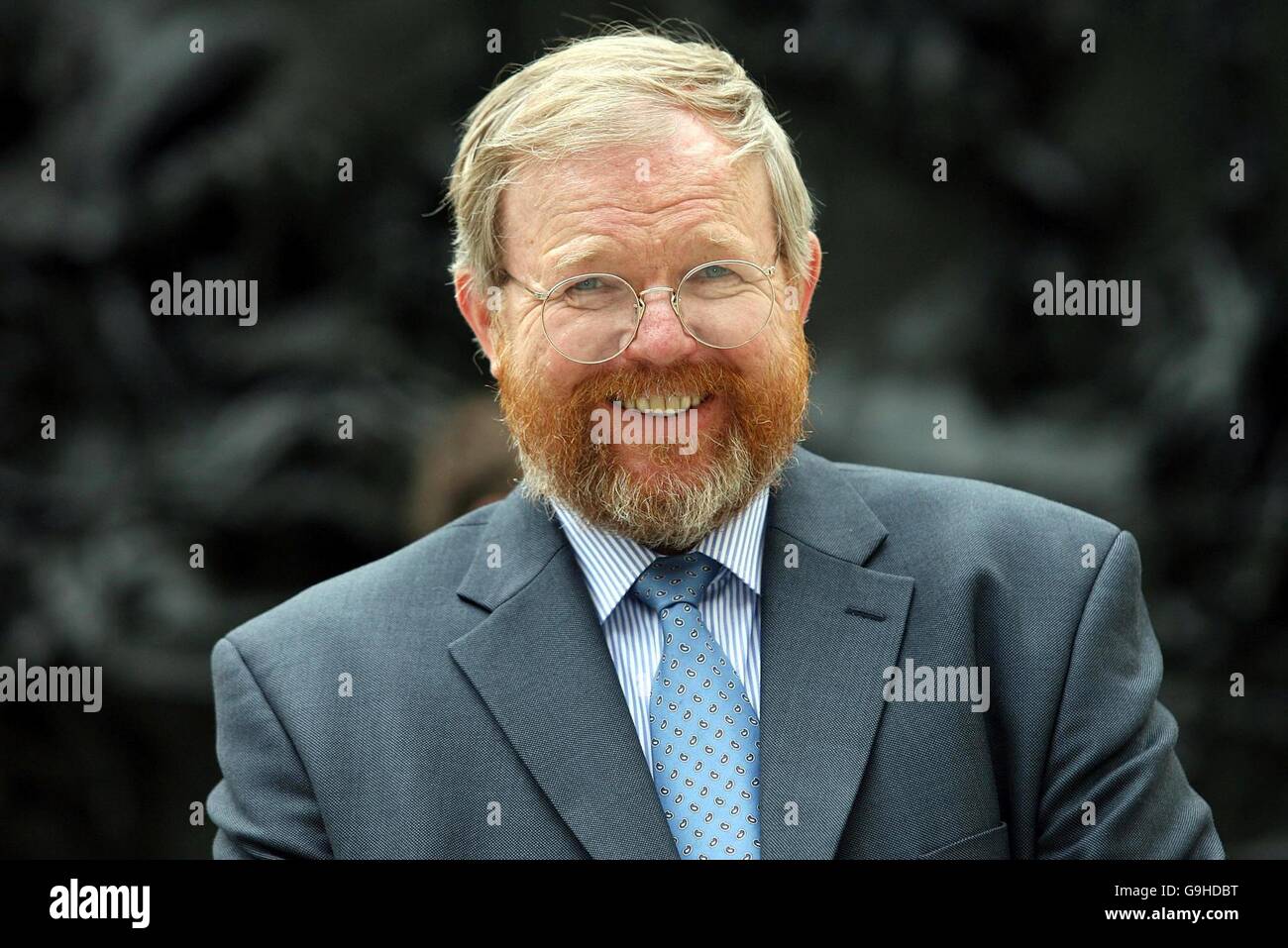 Bill Bryson s'élève à la "Porte de l'enfer' Banque D'Images