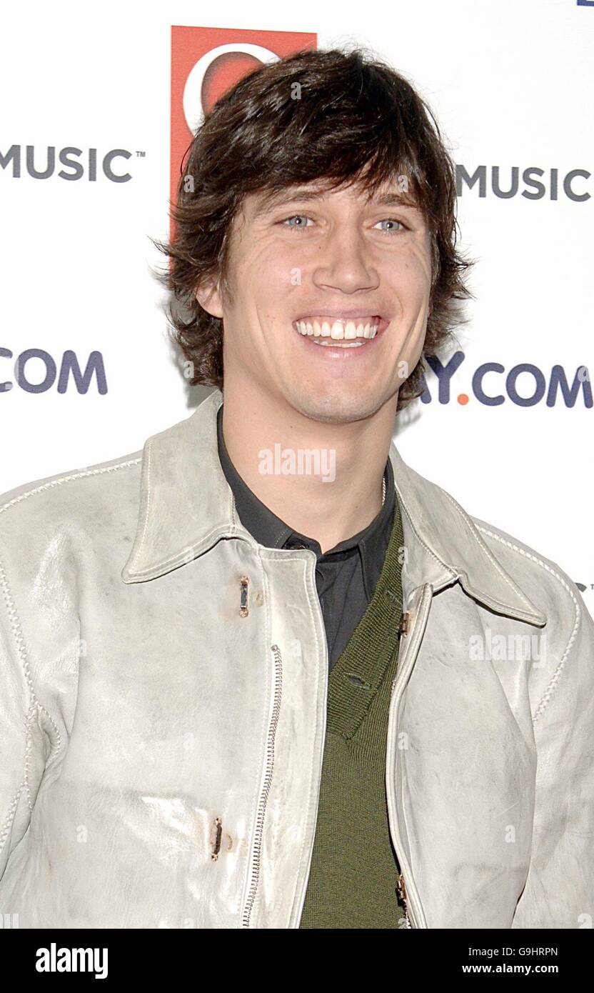 Q Awards 2006 - Grosvenor House Hotel London Banque D'Images