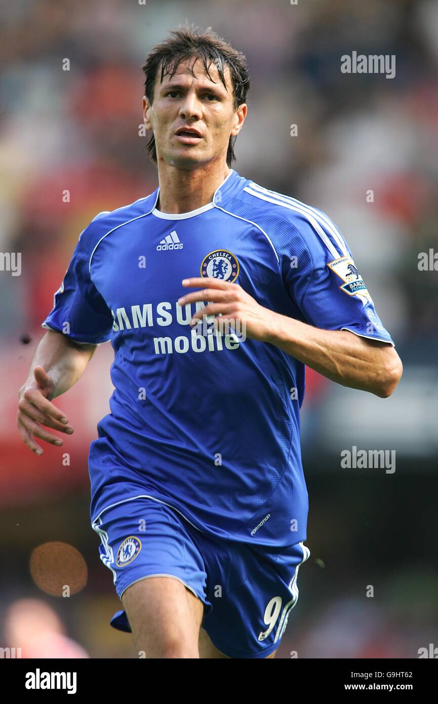 Soccer - FA Barclays Premiership - Chelsea v Liverpool - Stamford Bridge Banque D'Images