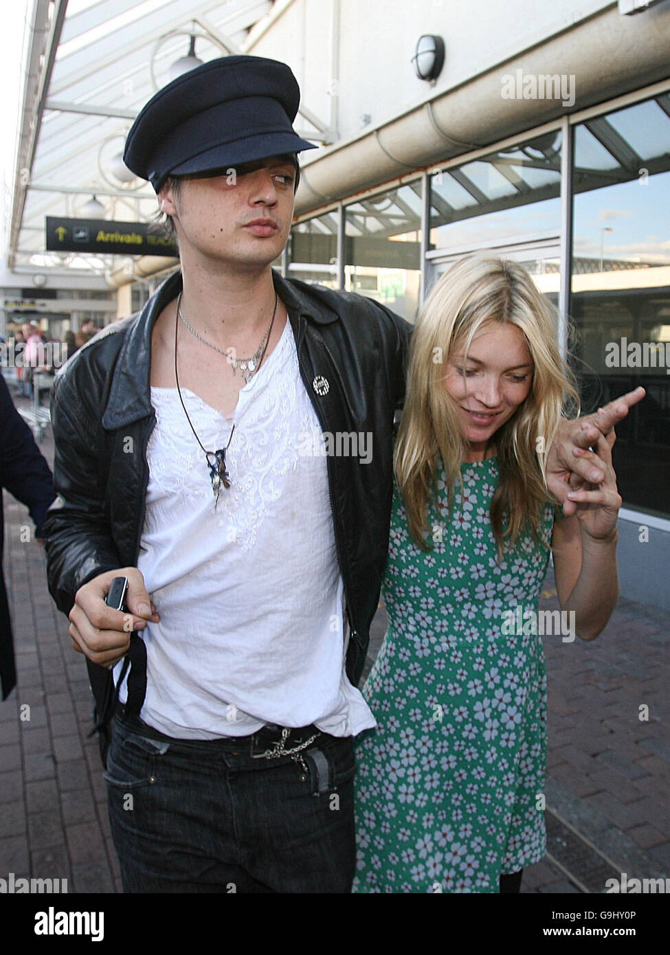 Modele Doherty Pete doherty and kate moss Banque de photographies et d’images à haute ...