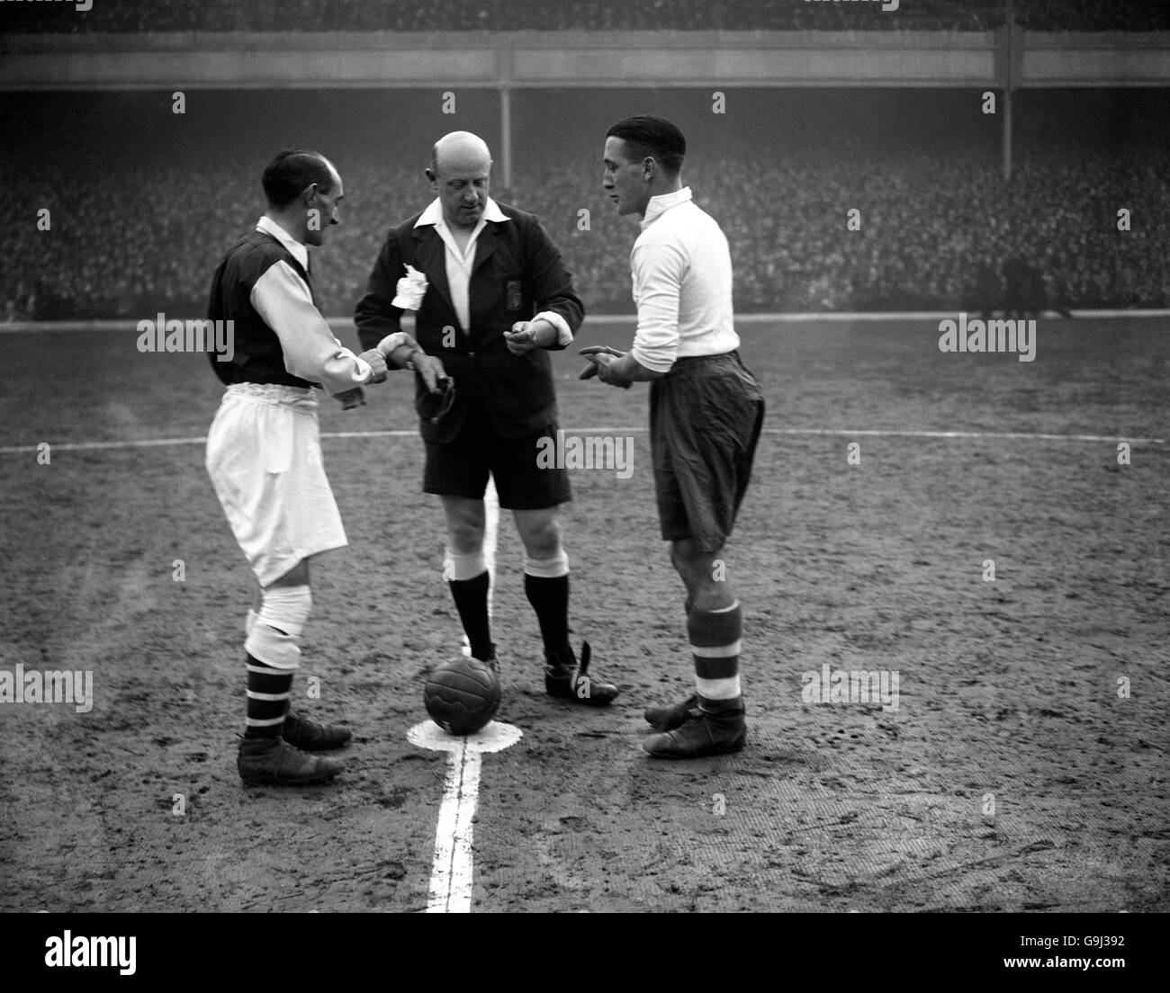 Football - Football League Division One - Arsenal v Tottenham Hotspur Banque D'Images