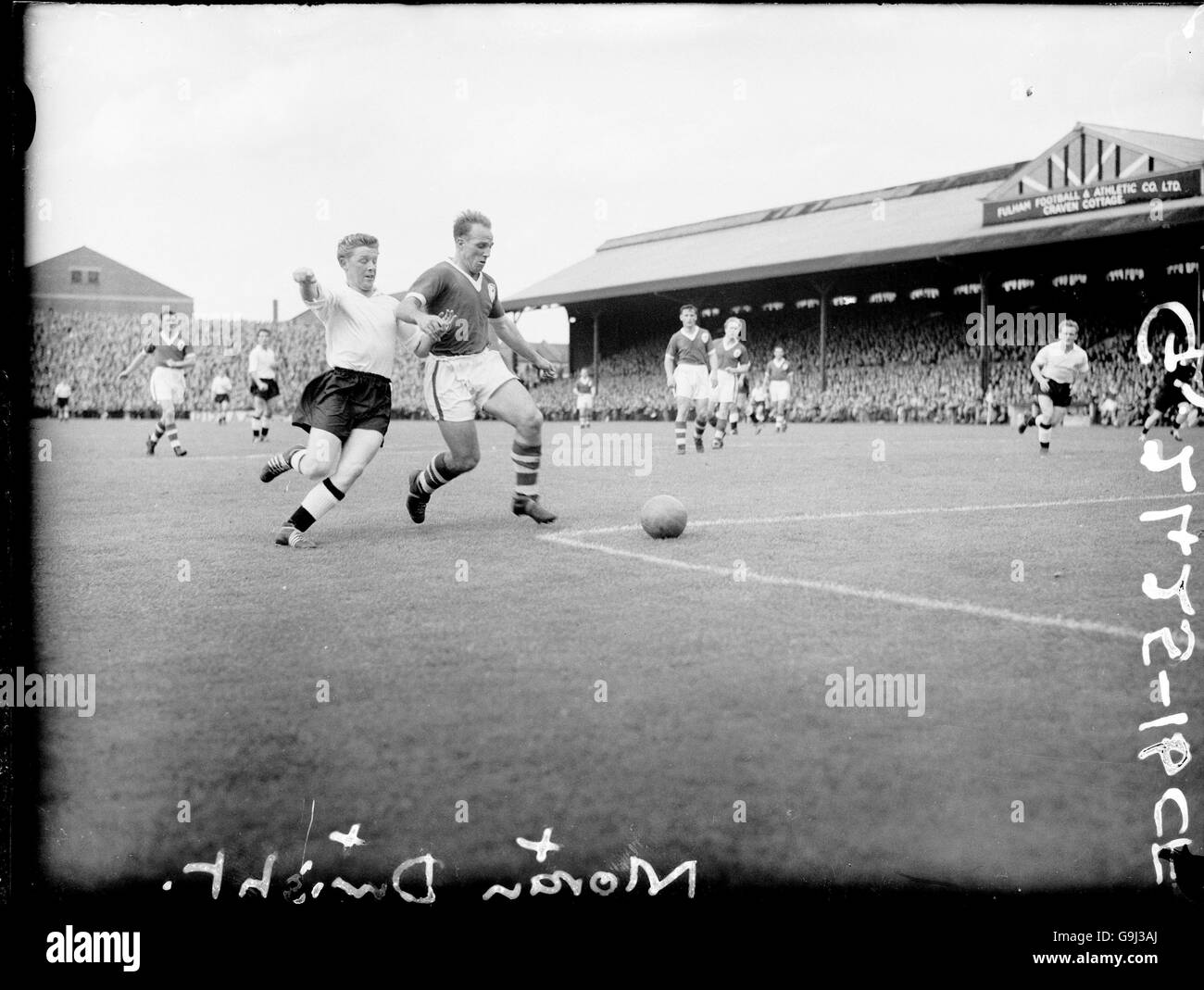 Soccer - Division de la Ligue de football deux - Fulham v Liverpool Banque D'Images