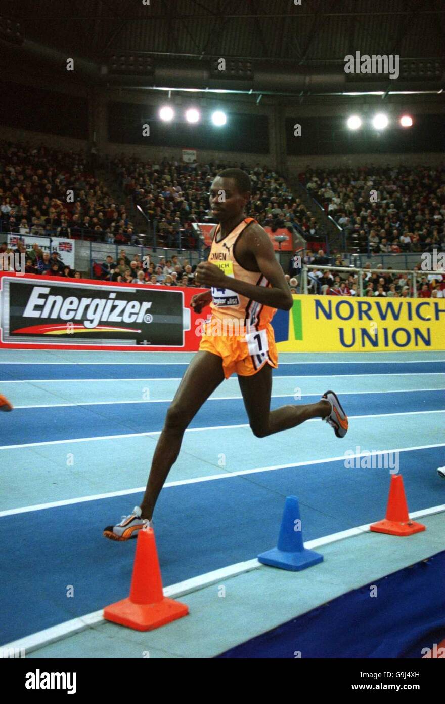 Athlétisme - Grand Prix Norwich Union - Energizer Indoor Euroseries Banque D'Images