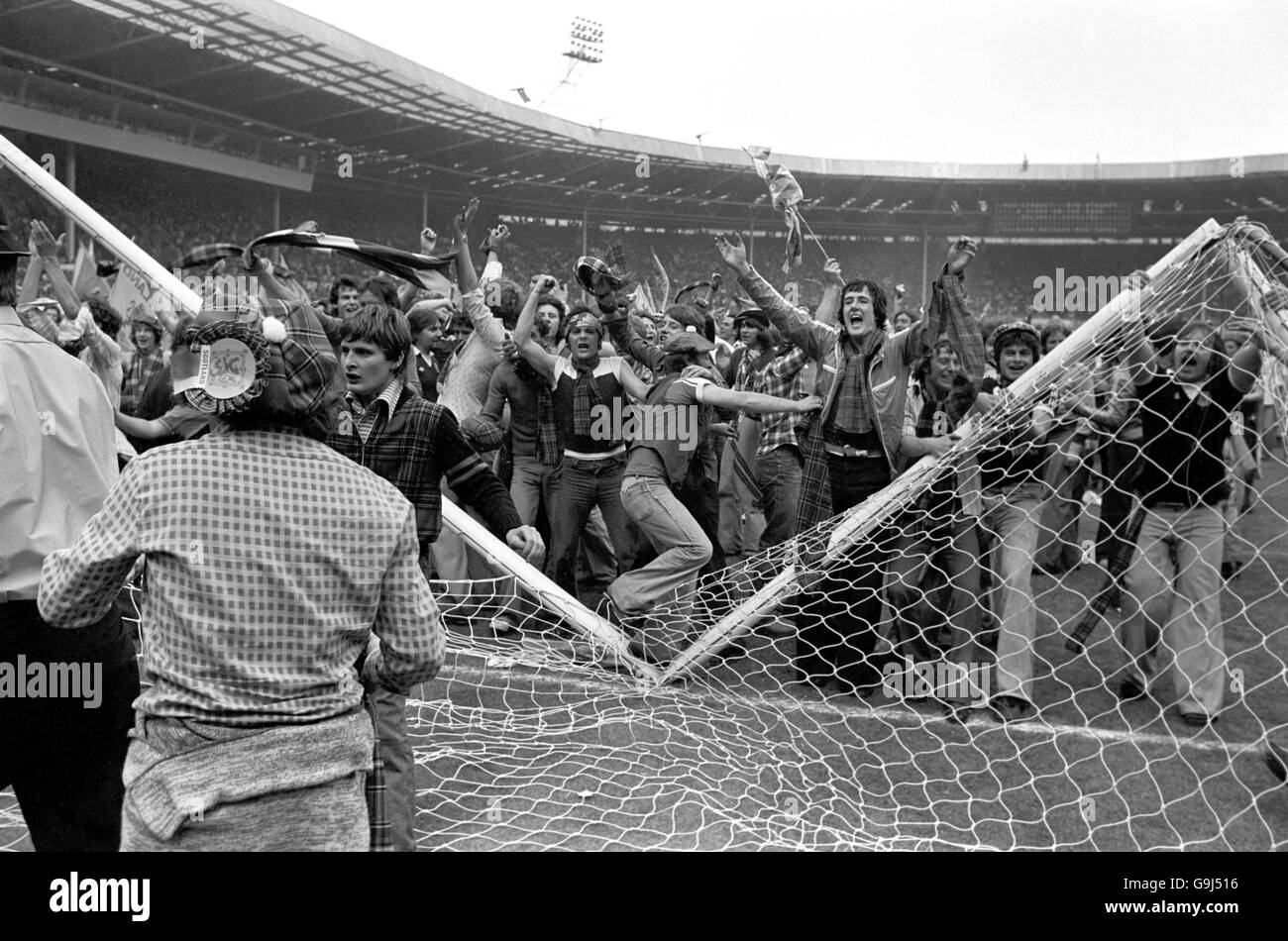 L'Angleterre v Ecosse - Accueil International Championship - Stade de Wembley Banque D'Images