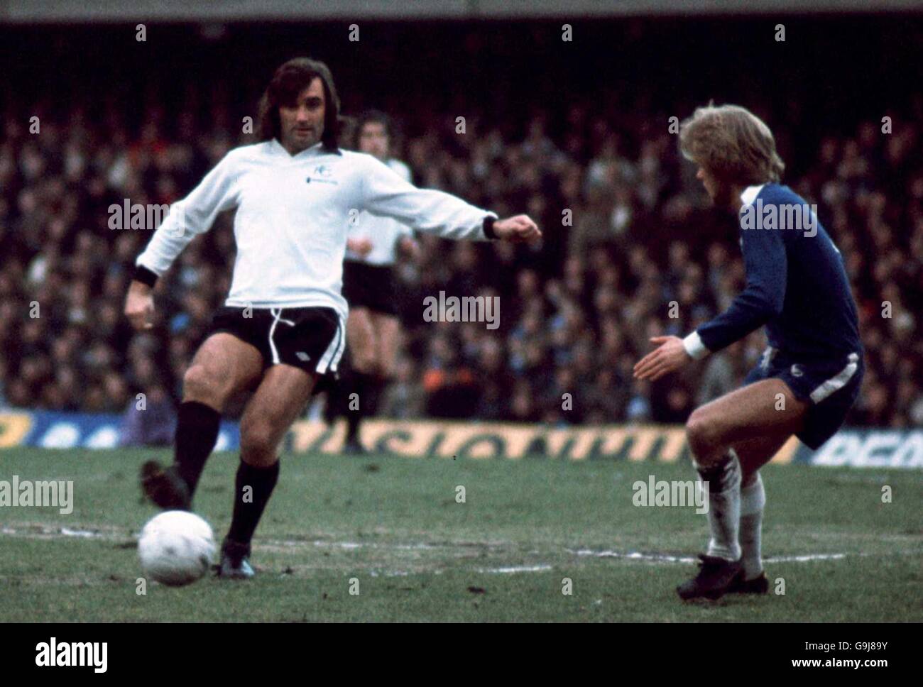 Soccer - Division de la Ligue de football deux - Fulham v Chelsea Banque D'Images