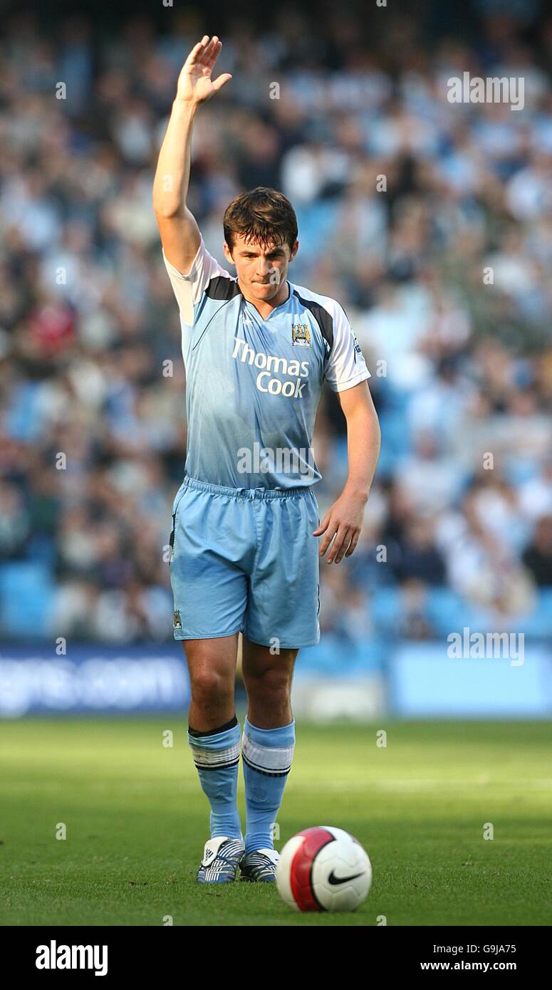 Soccer - FA Barclays Premiership - Manchester City v Sheffield United - La ville de Manchester Stadium Banque D'Images