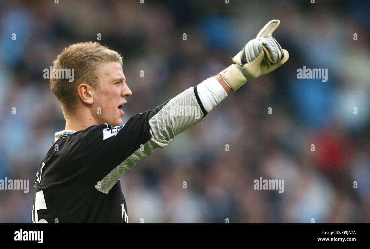 Soccer - FA Barclays Premiership - Manchester City v Sheffield United - La ville de Manchester Stadium Banque D'Images