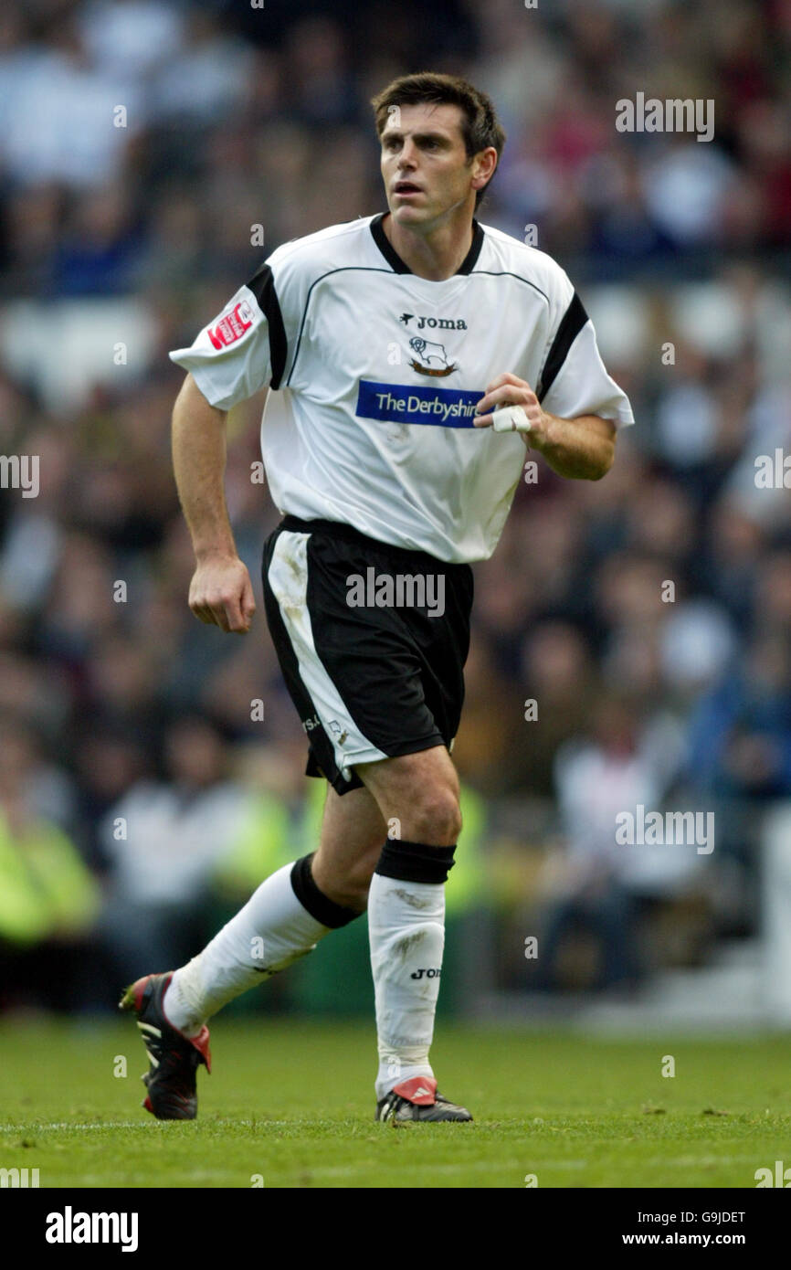 Soccer - Coca-Cola Football League Championship - Derby County v Birmingham City - Pride Park Banque D'Images