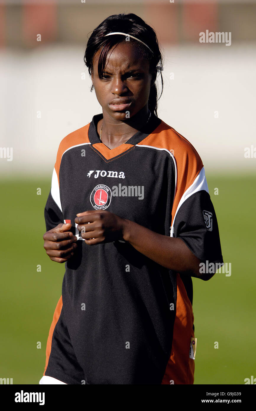 Soccer - Women's National FA Premier League - Charlton Athletic v Doncaster Rovers Belles - Stonebridge Road Banque D'Images