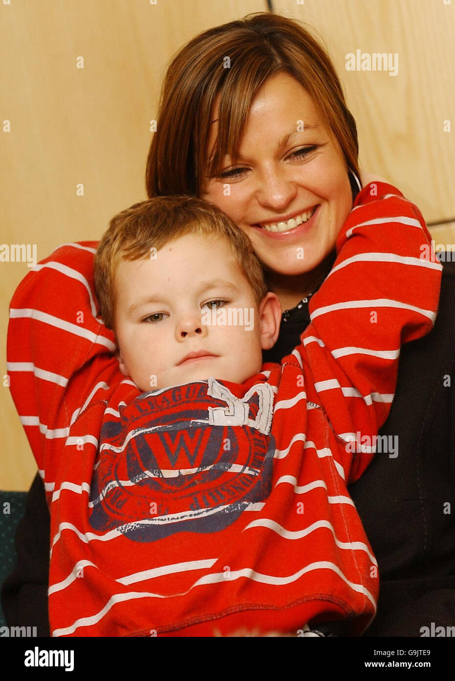 Les travailleurs du pétrole kidnappés accueil retour Banque D'Images Les travailleurs du pétrole kidnappés accueil retour Banque D'Images