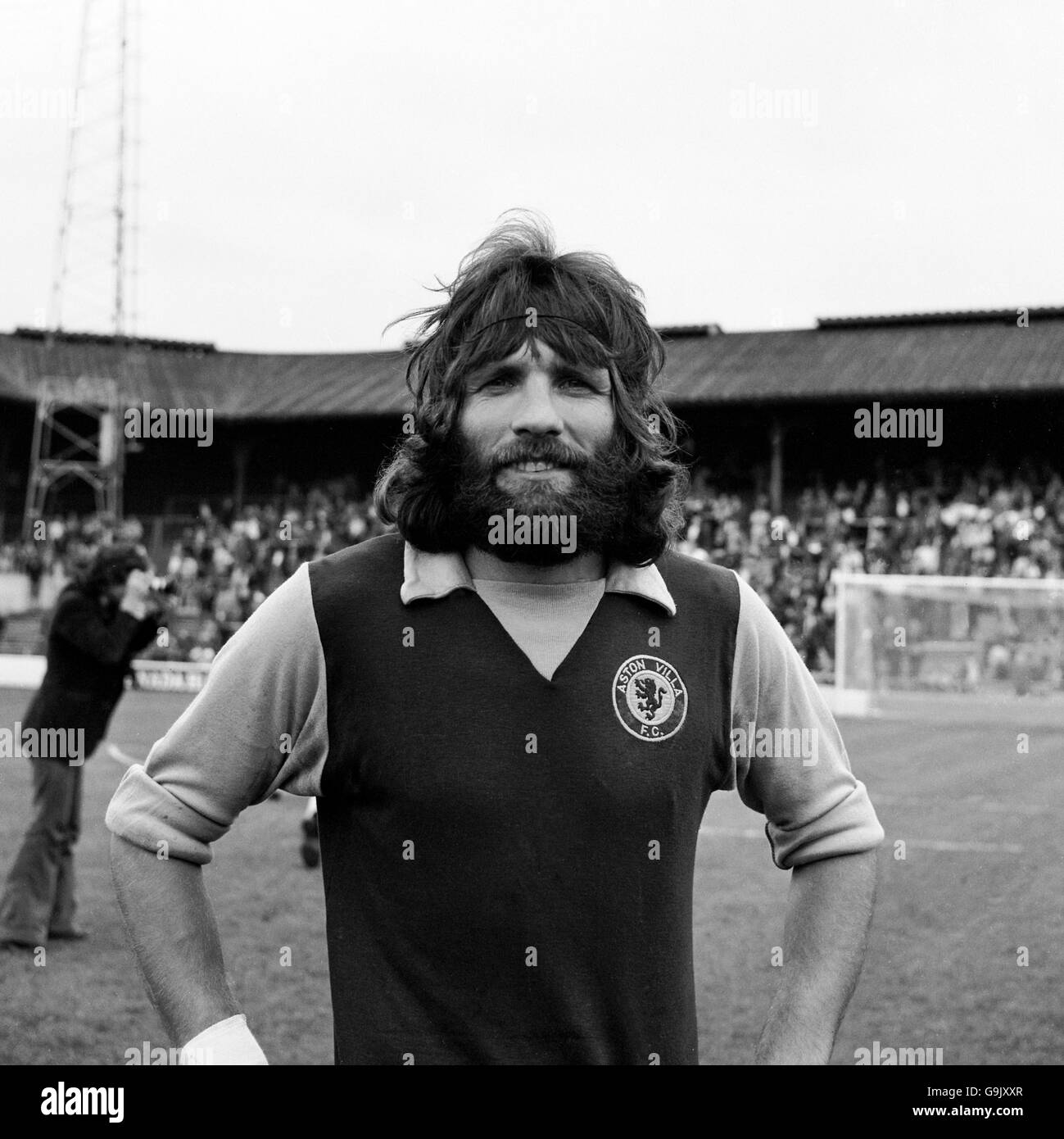 Football - Ligue de football Division 2 - Millwall / Aston Villa. Trevor Hockey, Aston Villa Banque D'Images