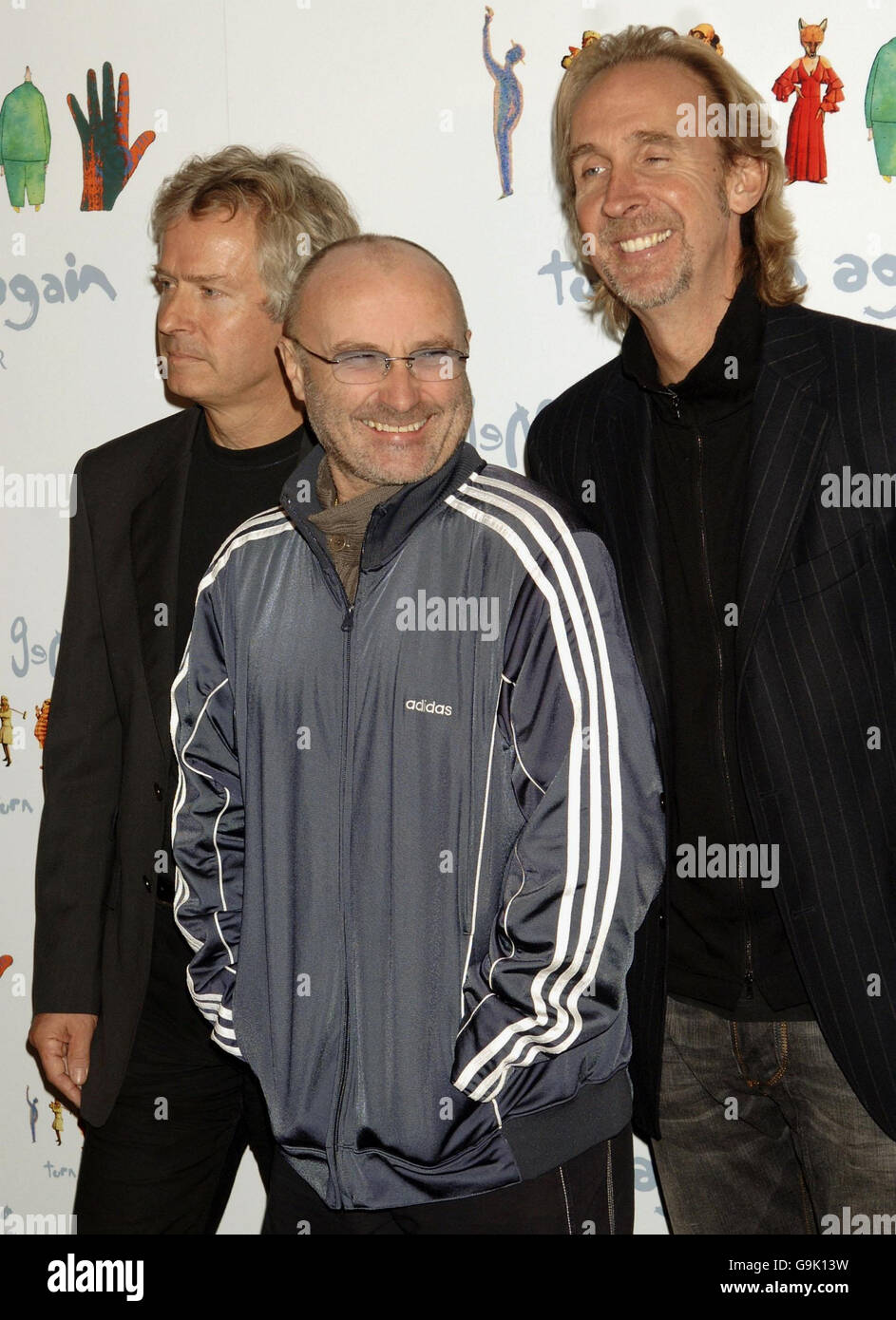 Genèse annoncer première tournée en 15 ans - Londres Banque D'Images