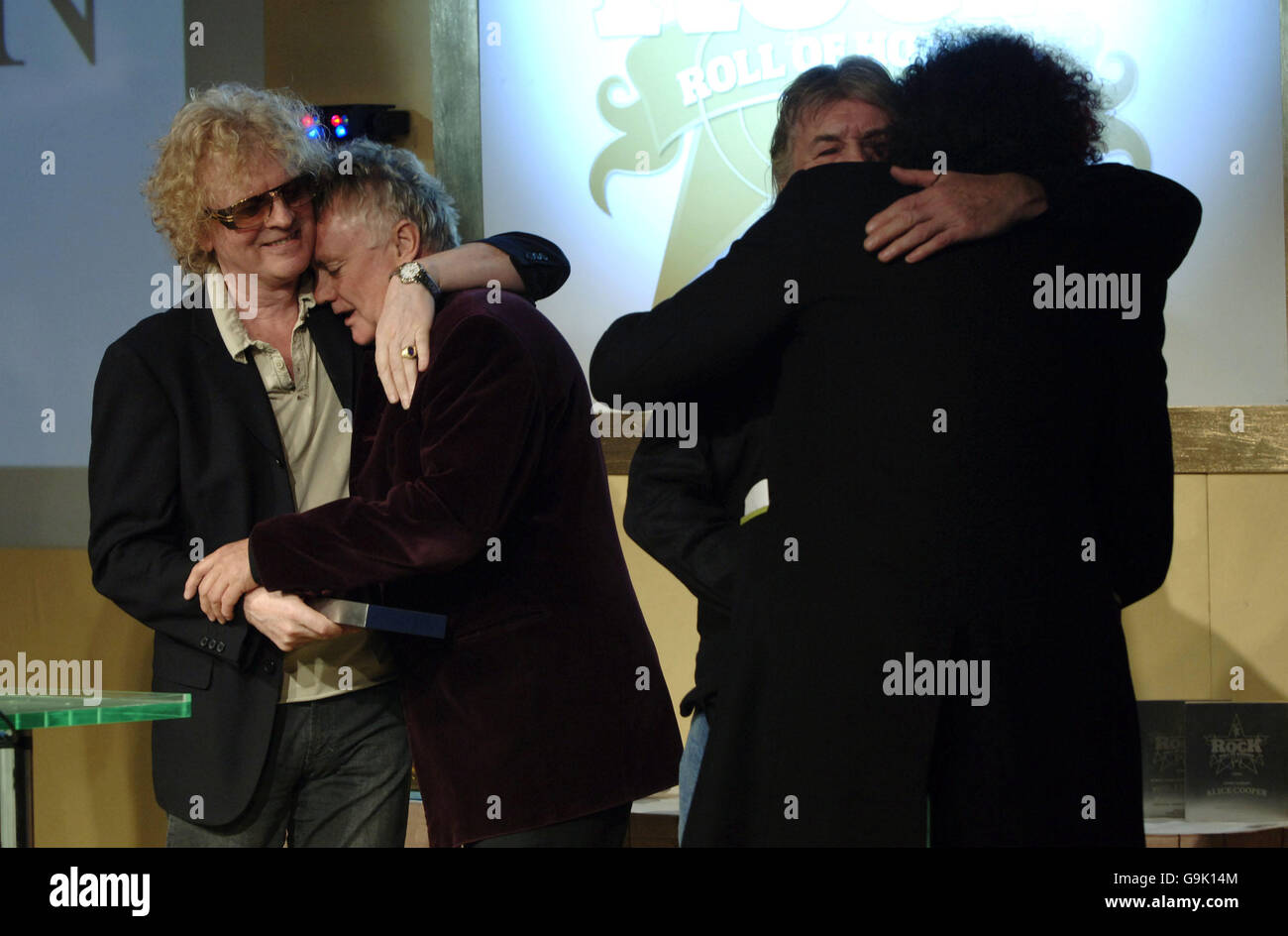 Classic Rock Roll of Honour Awards - Londres Banque D'Images