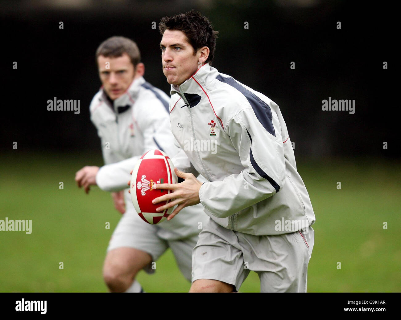 Rugby Union - session de formation de galles - Sophia Gardens - Cardiff Banque D'Images