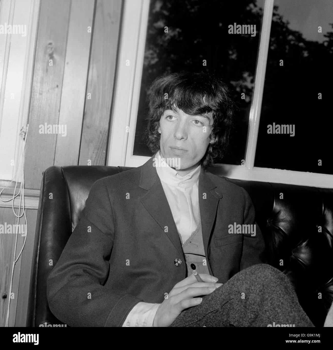 Bill Wyman. Bill Wyman des Rolling Stones. Banque D'Images