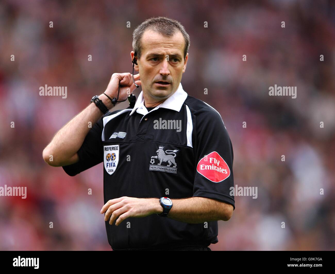 Soccer - FA Barclays Premiership - Sheffield United / Chelsea - Bramall Lane. Mark Atkinson, arbitre Banque D'Images