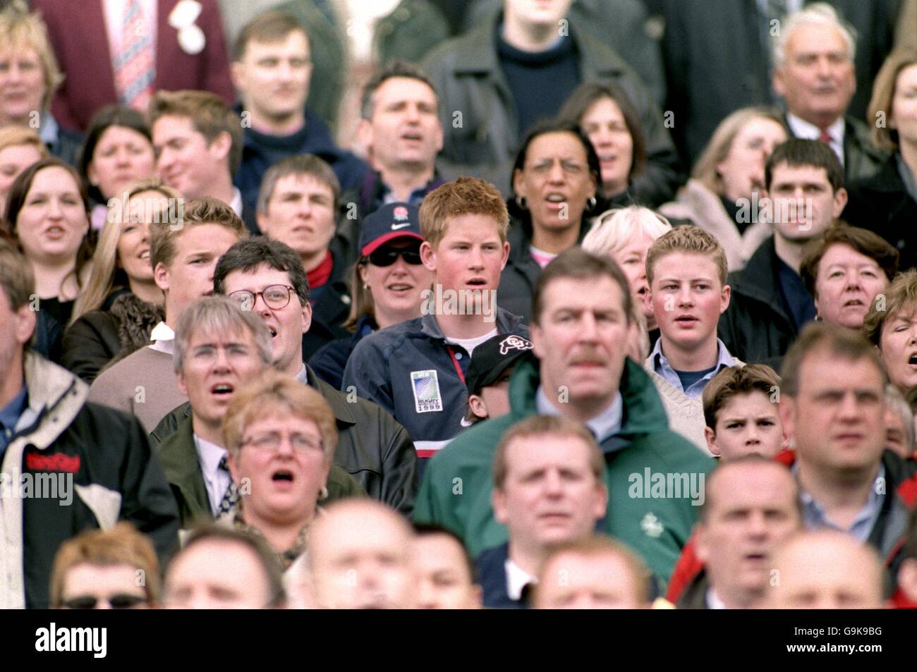 Rugby Union - Lloyds TSB Six Nations - Angleterre / France Banque D'Images