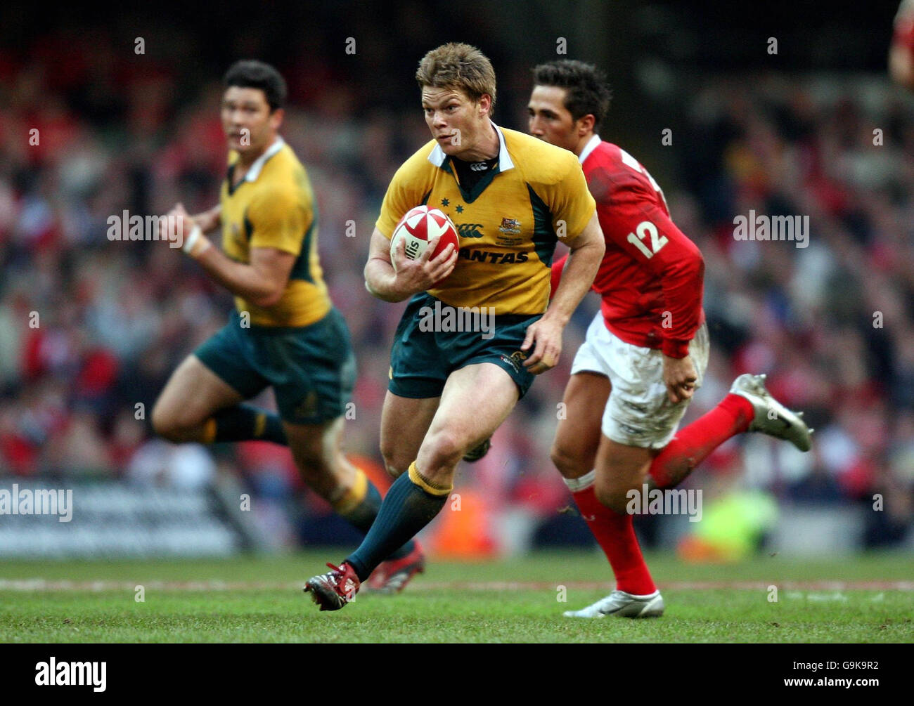 Clyde Rathbone Rugby Clyde rathbone Banque de photographies et d’images à haute résolution ...