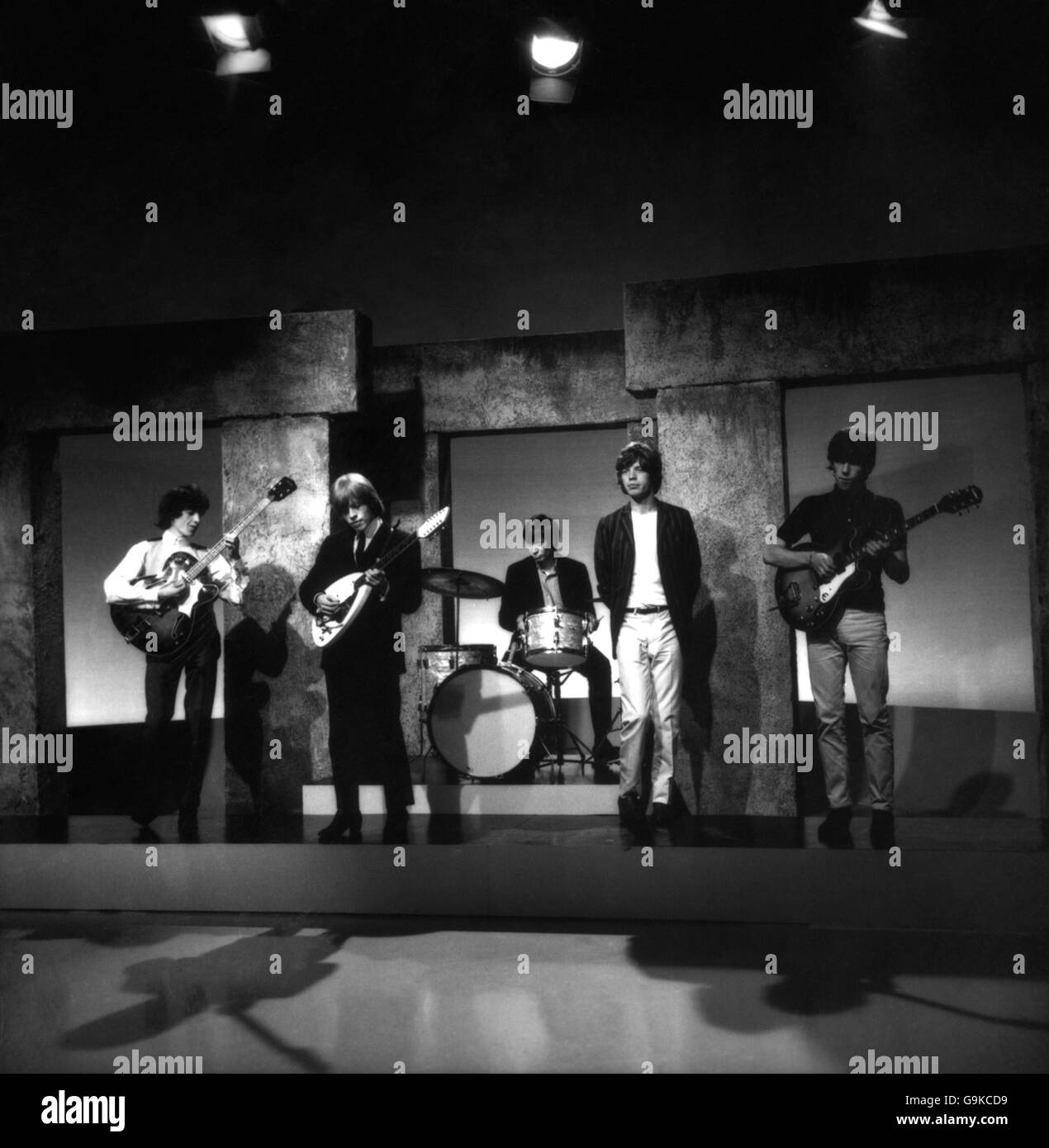 Les Rolling Stones Banque D'Images