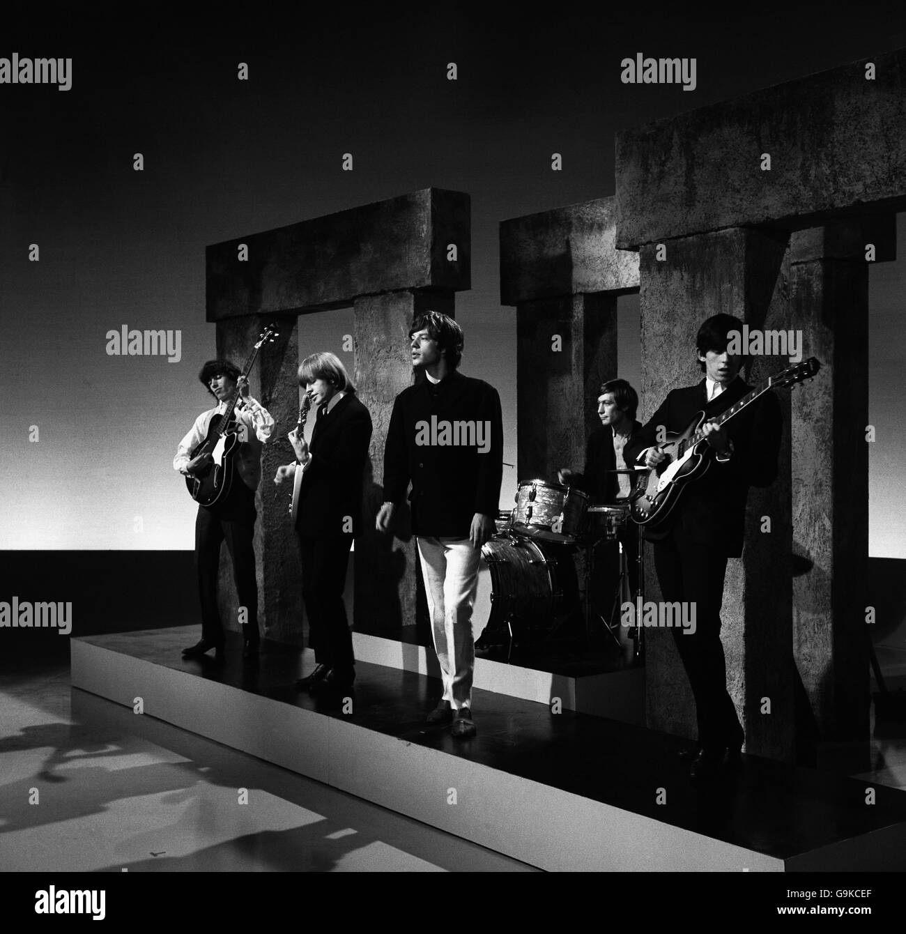 Les Rolling Stones Banque D'Images